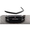 Maxton - Lame Du Pare-Chocs Avant V.1 Jaguar F-Type Mk1 Facelift Noir Brillant