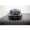 Maxton - Lame Du Pare-Chocs Avant V.1 Jaguar F-Type Mk1 Facelift Noir Brillant