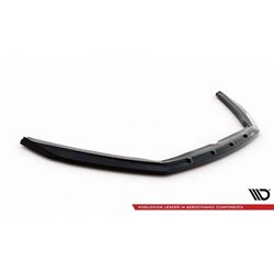 Maxton - Lame Du Pare-Chocs Avant V.1 Jaguar F-Type Mk1 Facelift Noir Brillant