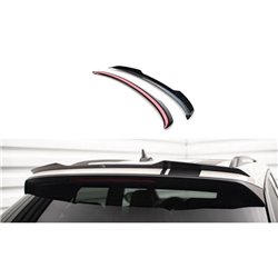 Maxton - Spoiler Cap Volkswagen T-Roc R / R-Line Mk1 Noir Brillant