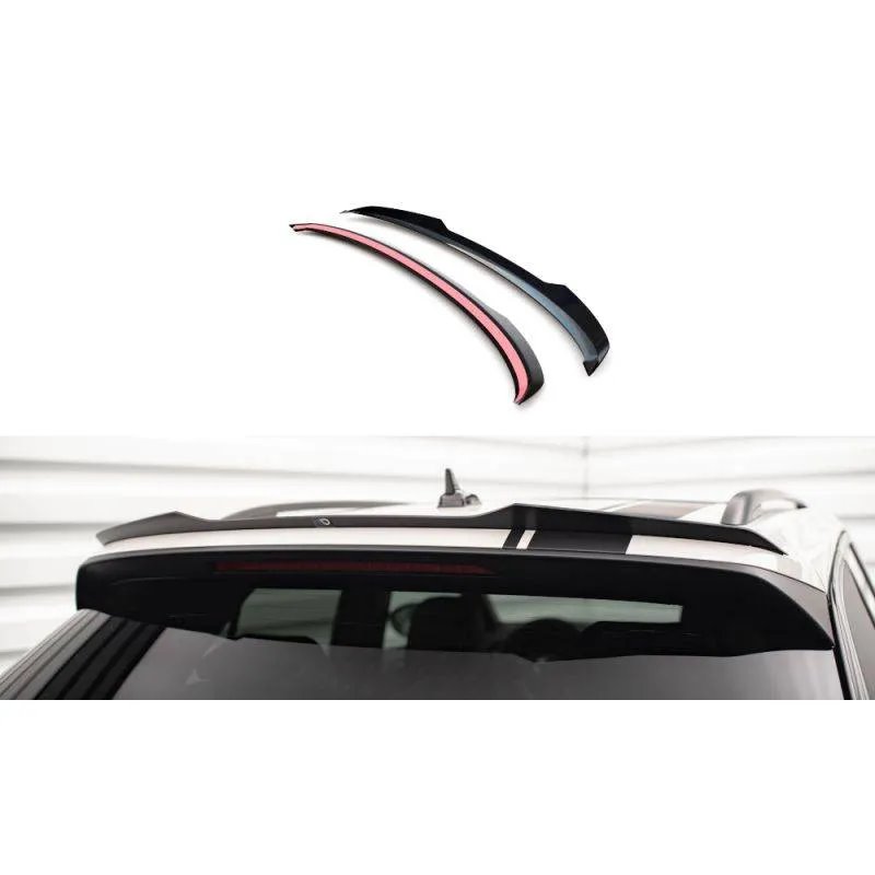 Maxton - Spoiler Cap Volkswagen T-Roc R / R-Line Mk1 Noir Brillant