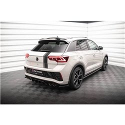 Maxton - Becquet Volkswagen T-Roc R / R-Line Mk1 Noir Brillant
