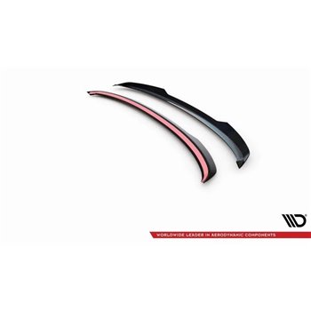 Maxton - Becquet Volkswagen T-Roc R / R-Line Mk1 Noir Brillant