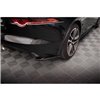 Maxton - Lames De Pare-Chocs Arrière Latérales Jaguar F-Type Mk1 Facelift Noir Brillant
