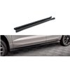 Maxton - Rajouts Des Bas De Caisse Skoda Karoq Sportline Mk1 Noir Brillant