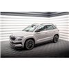 Maxton - Rajouts Des Bas De Caisse Skoda Karoq Sportline Mk1 Noir Brillant