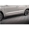 Maxton - Rajouts Des Bas De Caisse Skoda Karoq Sportline Mk1 Noir Brillant