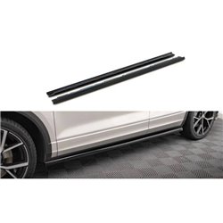 Maxton - Rajouts Des Bas De Caisse Volkswagen T-Roc R / R-Line Mk1 Noir Brillant