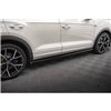 Maxton - Rajouts Des Bas De Caisse Volkswagen T-Roc R / R-Line Mk1 Noir Brillant