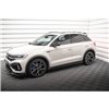 Maxton - Rajouts Des Bas De Caisse Volkswagen T-Roc R / R-Line Mk1 Noir Brillant