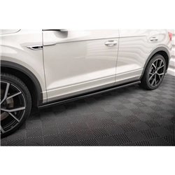 Maxton - Rajouts Des Bas De Caisse Volkswagen T-Roc R / R-Line Mk1 Noir Brillant