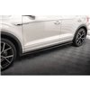 Maxton - Rajouts Des Bas De Caisse Volkswagen T-Roc R / R-Line Mk1 Noir Brillant