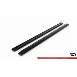 Maxton - Rajouts Des Bas De Caisse Volkswagen T-Roc R / R-Line Mk1 Noir Brillant