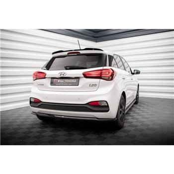 Maxton - Becquet Hyundai I20 Mk2 Facelift Noir Brillant
