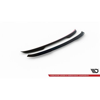 Maxton - Becquet Hyundai I20 Mk2 Facelift Noir Brillant
