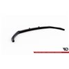 Maxton - Lame Du Pare-Chocs Avant V.1 Hyundai I20 Mk2 Facelift Noir Brillant