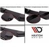 Maxton - Lame Du Pare-Chocs Avant V.1 Hyundai I20 Mk2 Facelift Noir Brillant