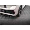 Maxton - Lames De Pare-Chocs Arrière Latérales Volkswagen T-Roc R / R-Line Mk1 Facelift Noir Brillant