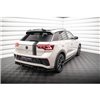 Maxton - Lames De Pare-Chocs Arrière Latérales Volkswagen T-Roc R / R-Line Mk1 Facelift Noir Brillant