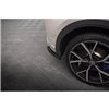 Maxton - Lames De Pare-Chocs Arrière Latérales Volkswagen T-Roc R / R-Line Mk1 Facelift Noir Brillant