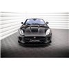 Maxton - Lame Du Pare-Chocs Avant V.2 Jaguar F-Type Mk1 Facelift Noir Brillant