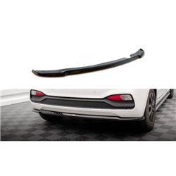 Maxton - Arriere Splitter Hyundai I20 Mk2 Facelift Noir Brillant