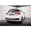 Maxton - Arriere Lame Hyundai I20 Mk2 Facelift Noir Brillant