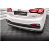 Maxton - Arriere Lame Hyundai I20 Mk2 Facelift Noir Brillant