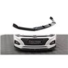 Maxton - Lame Du Pare-Chocs Avant V.2 Hyundai I20 Mk2 Facelift Noir Brillant