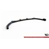 Maxton - Lame Du Pare-Chocs Avant V.2 Hyundai I20 Mk2 Facelift Noir Brillant