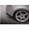 Maxton - Lames De Pare-Chocs Arrière Latérales Volvo S60 R-Design Mk2 Noir Brillant