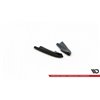 Maxton - Lames De Pare-Chocs Arrière Latérales Volvo S60 R-Design Mk2 Noir Brillant