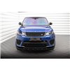 Maxton - Lame Du Pare-Chocs Avant V.2 Land Rover Range Rover Sport SVR Mk2 Noir Brillant