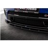 Maxton - Lame Du Pare-Chocs Avant V.2 Land Rover Range Rover Sport SVR Mk2 Noir Brillant