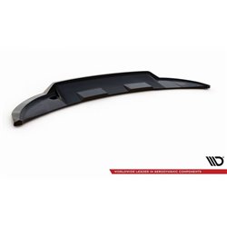 Maxton - Lame Du Pare-Chocs Avant V.2 Land Rover Range Rover Sport SVR Mk2 Noir Brillant