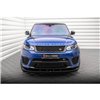 Maxton - Lame Du Pare-Chocs Avant V.1 Land Rover Range Rover Sport SVR Mk2 Noir Brillant