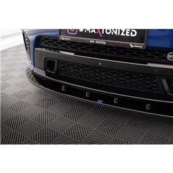 Maxton - Lame Du Pare-Chocs Avant V.1 Land Rover Range Rover Sport SVR Mk2 Noir Brillant