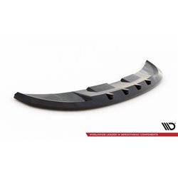 Maxton - Lame Du Pare-Chocs Avant V.1 Land Rover Range Rover Sport SVR Mk2 Noir Brillant