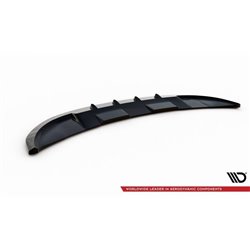 Maxton - Lame Du Pare-Chocs Avant V.1 Land Rover Range Rover Sport SVR Mk2 Noir Brillant