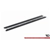 Maxton - Rajouts Des Bas De Caisse Hyundai I20 Mk2 Facelift Noir Brillant