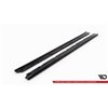 Maxton - Rajouts Des Bas De Caisse Hyundai I20 Mk2 Facelift Noir Brillant