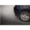 Maxton - Lames De Pare-Chocs Arrière Latérales Mazda 3 Mk3 Noir Brillant