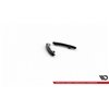 Maxton - Lames De Pare-Chocs Arrière Latérales Mazda 3 Mk3 Noir Brillant