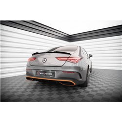 Maxton - Becquet V.1 Mercedes-Benz CLA Coupe C118 Noir Brillant