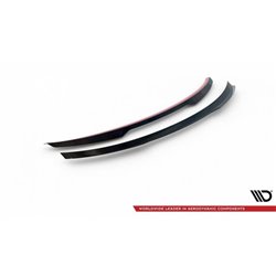 Maxton - Becquet V.1 Mercedes-Benz CLA Coupe C118 Noir Brillant
