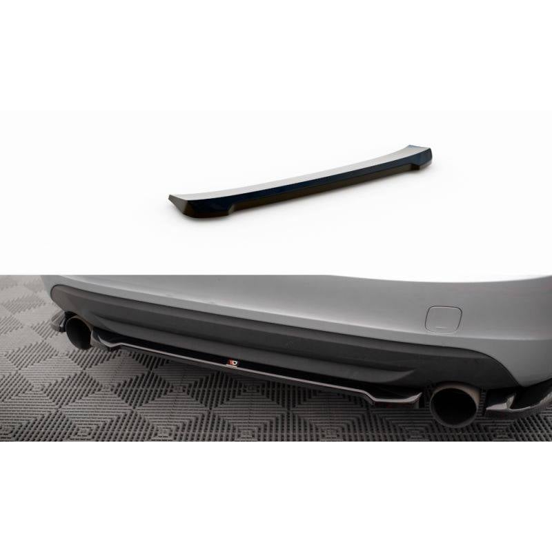 Maxton - Arriere Splitter Volvo S60 R-Design Mk2 Noir Brillant