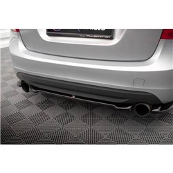 Maxton - Arriere Lame Volvo S60 R-Design Mk2 Noir Brillant