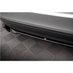 Maxton - Arriere Lame Volvo S60 R-Design Mk2 Noir Brillant
