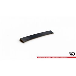 Maxton - Arriere Lame Volvo S60 R-Design Mk2 Noir Brillant