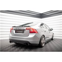 Maxton - Becquet Volvo S60 R-Design Mk2 Noir Brillant
